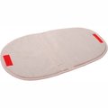 Fabrication Enterprises Relief Pak® HotSpot® Moist Heat Pack Cover, Foam Filled Terry, Circular 12" Dia., 12/PK 11-1226-12